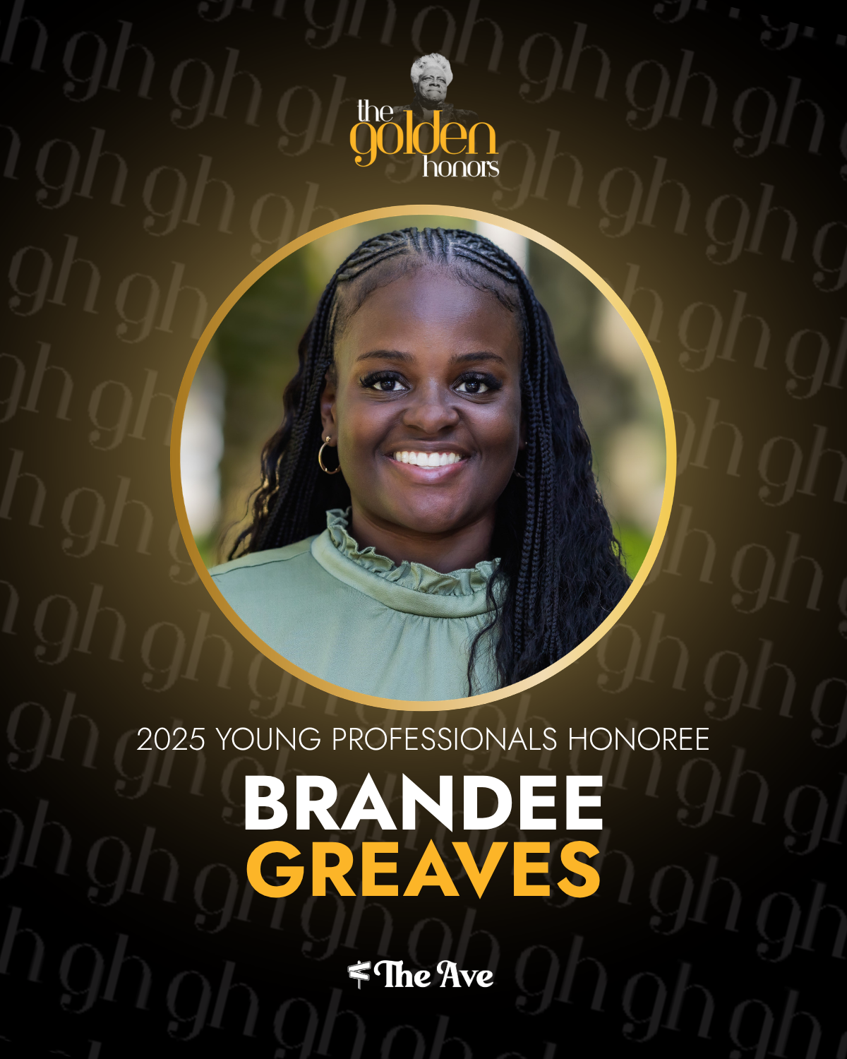 Young Professionals Honorees — 2025 Golden Honoree