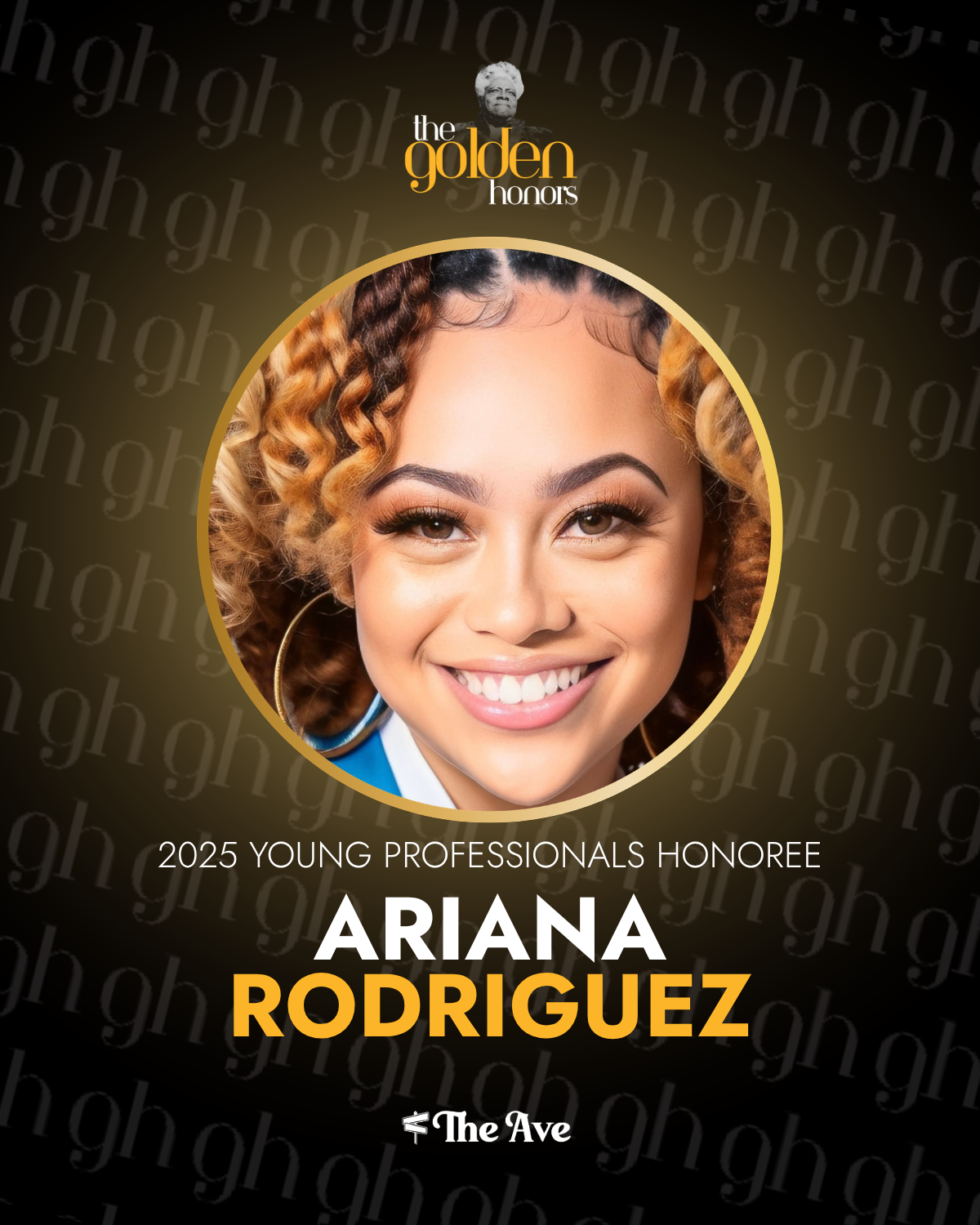 Young Professionals Honorees — 2025 Golden Honoree