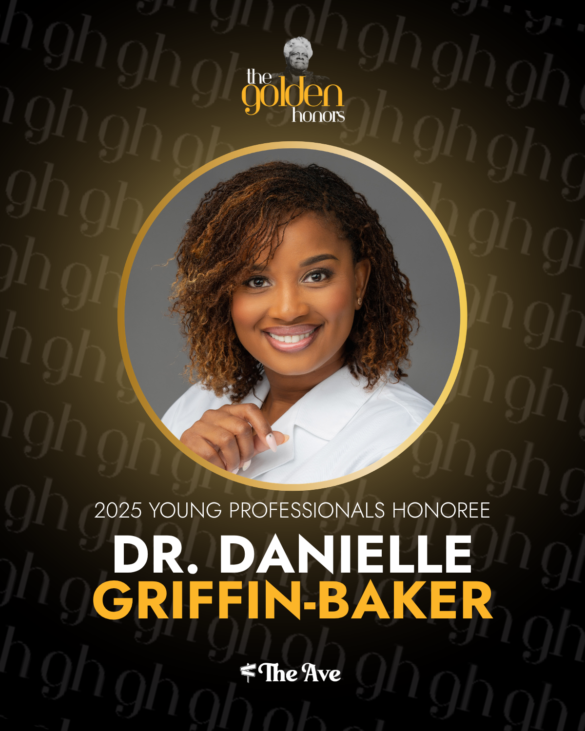 Young Professionals Honorees — 2025 Golden Honoree