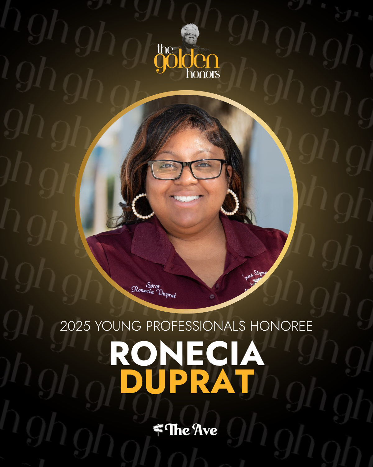 Young Professionals Honorees — 2025 Golden Honoree