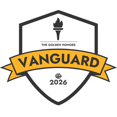 Golden Honors Vanguard badge