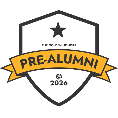 Golden Honors Pre-Alumni badge