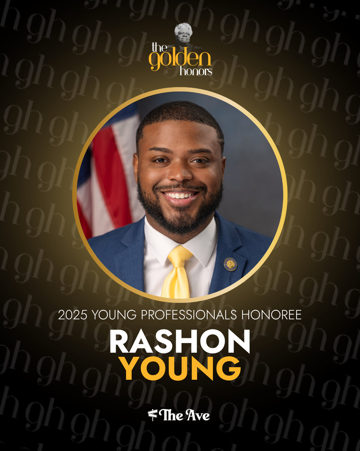 Young Professionals Honorees — 2025 Golden Honoree