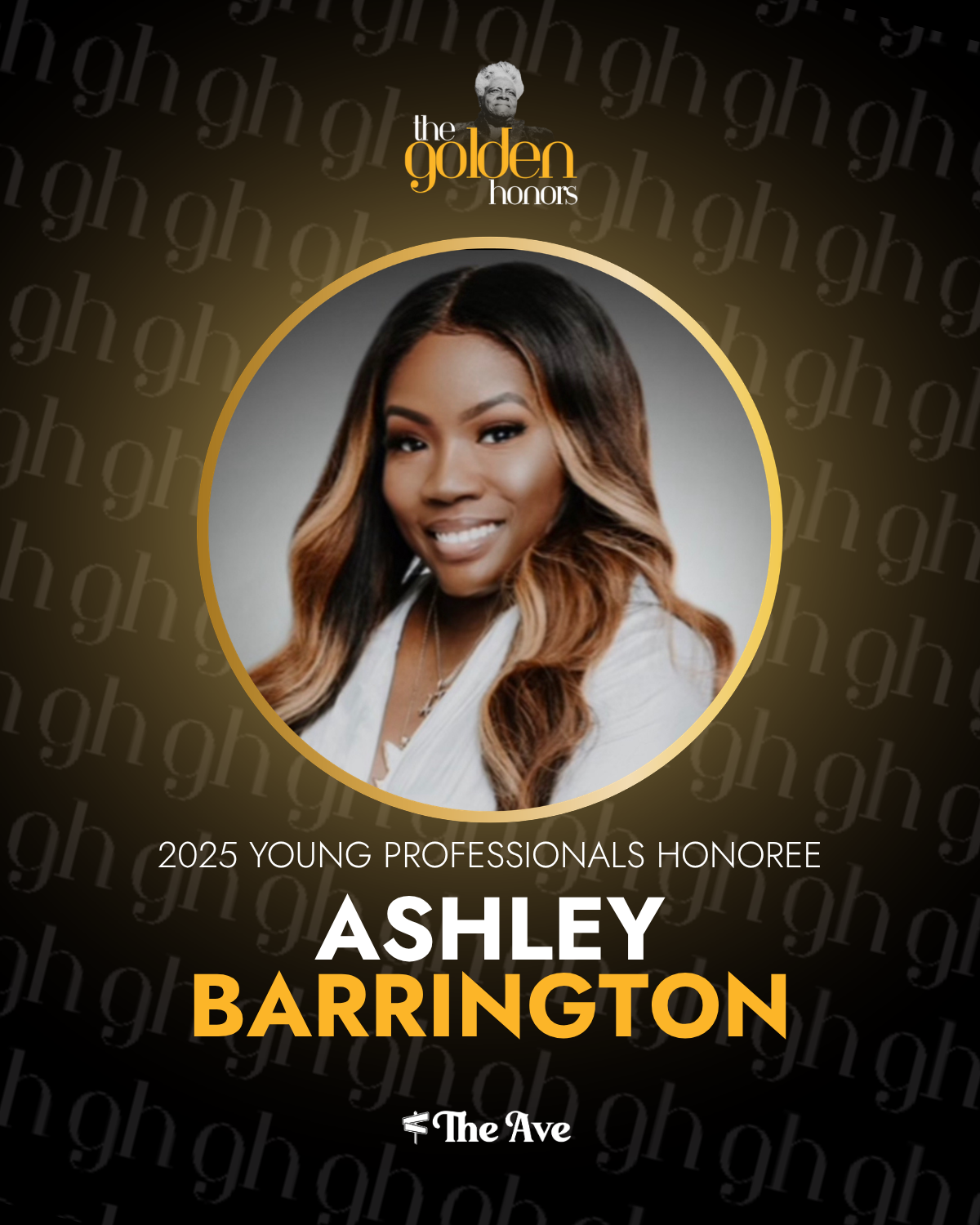 Young Professionals Honorees — 2025 Golden Honoree