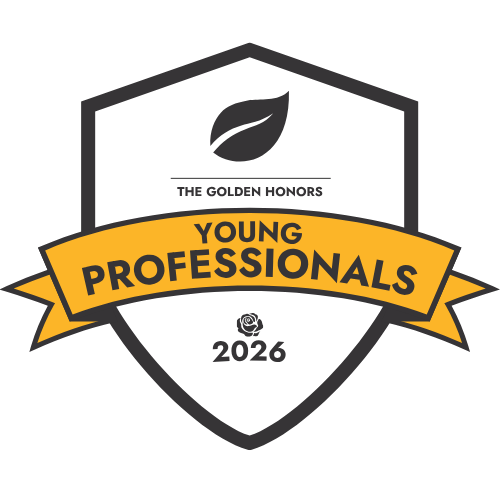 Golden Honors Young Professionals badge